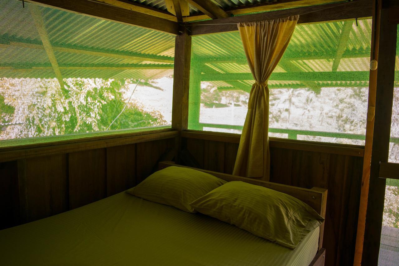 Albergue La Laguna Puerto Jiménez Exteriör bild