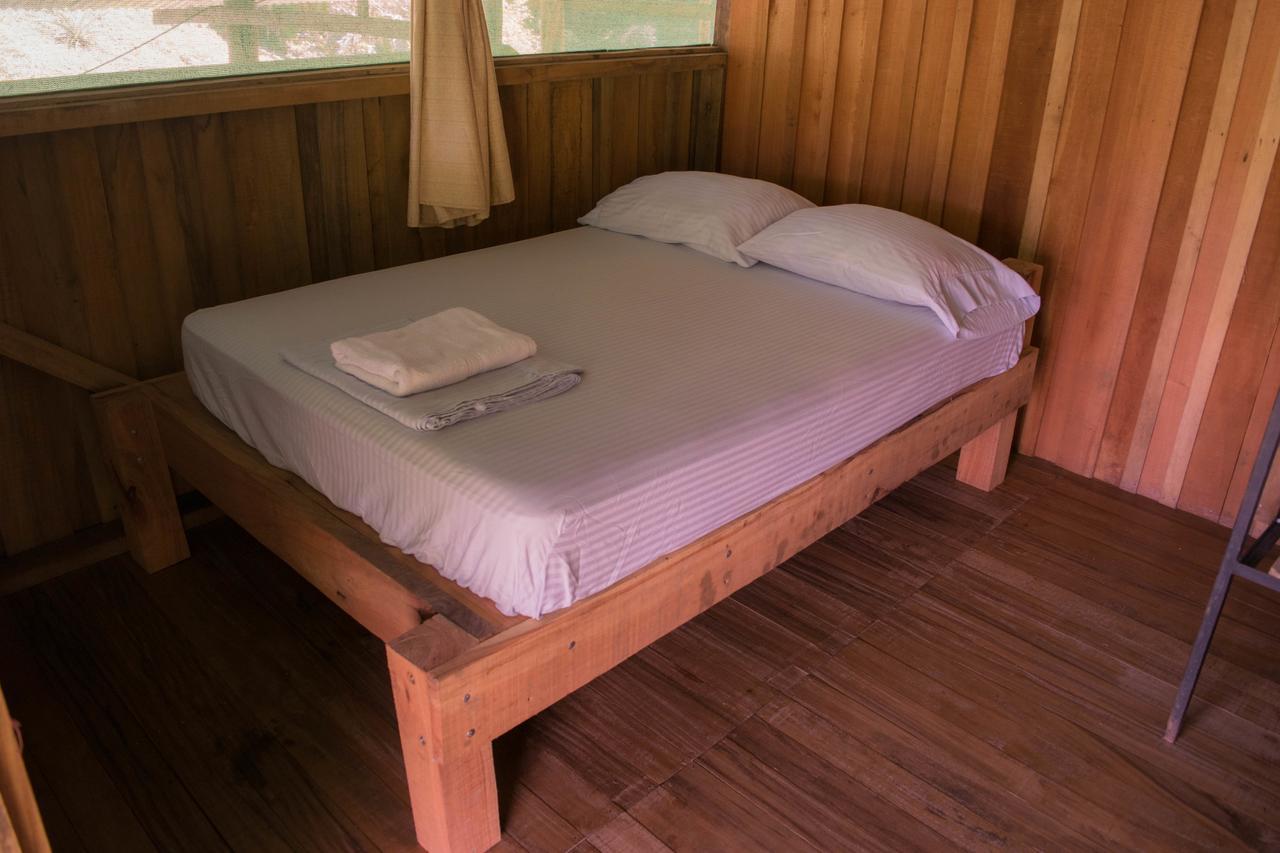 Albergue La Laguna Puerto Jiménez Exteriör bild